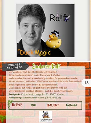 Kinderbuchlesung mit Karin Eimler